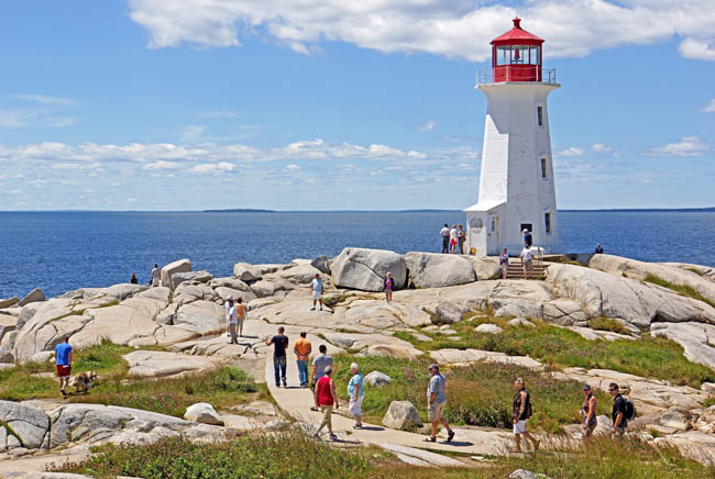 Nova Scotia - tourist attraction in Canada
